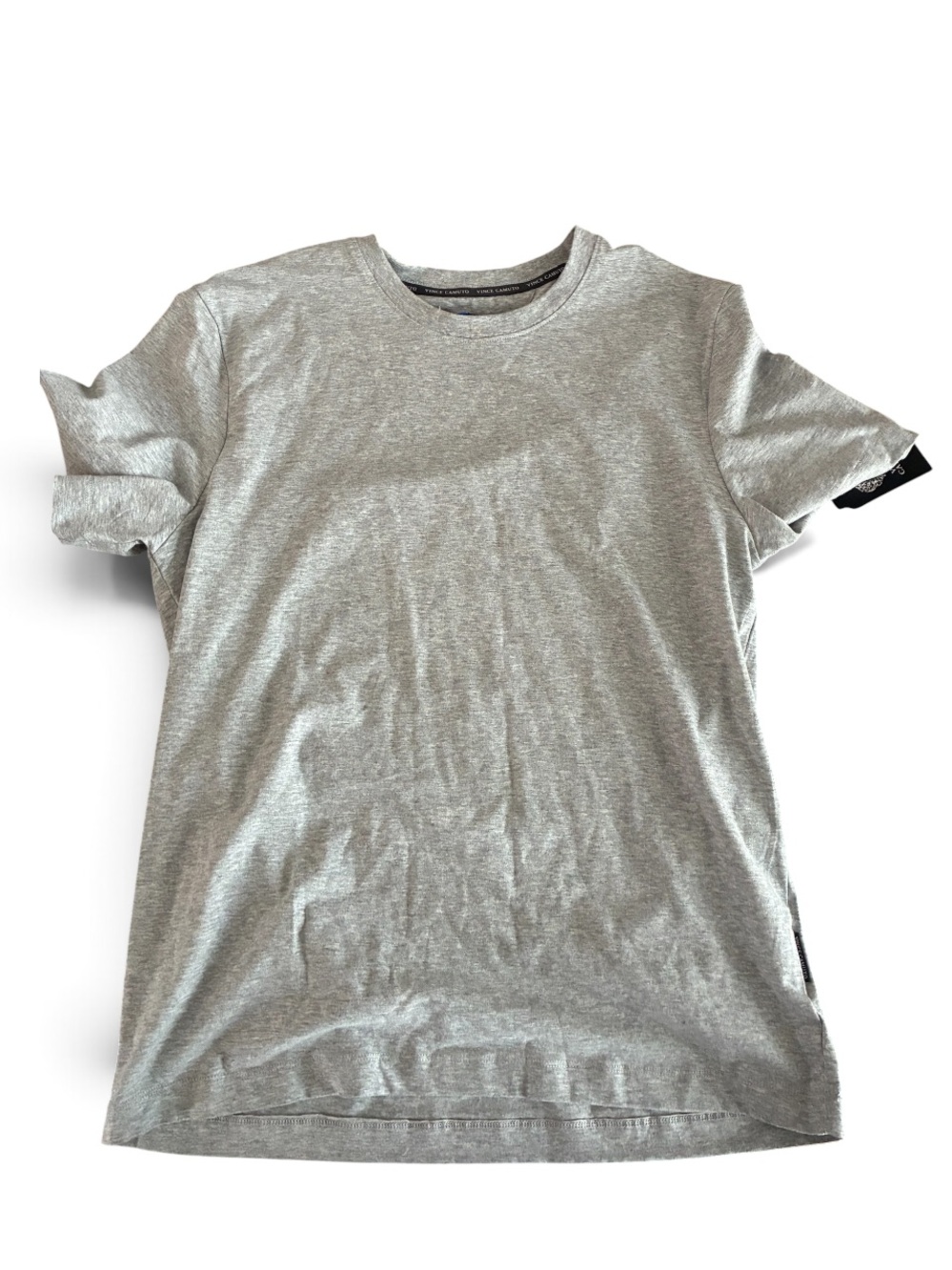 Vince Camuto Classic Men's Crew Neck T-Shirt - Gray NWT Size Medium
